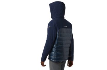Image of Columbia Heatzone 1000 TurboDown II Jacket - Mens, Collegiate Navy, Large, 1798251464-L