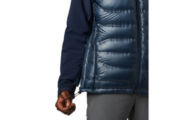 Image of Columbia Heatzone 1000 TurboDown II Jacket - Mens, Collegiate Navy, Large, 1798251464-L