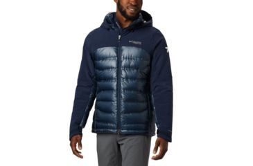 Image of Columbia Heatzone 1000 TurboDown II Jacket - Mens, Collegiate Navy, Large, 1798251464-L