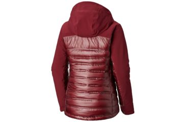 Image of Columbia Heatzone 1000 TurboDown II Jacket, Rich Wine, XL - Womens, 1800091624-XL