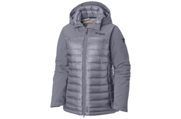 Image of Columbia Heatzone 1000 TurboDown II Jacket - Womens, Astral, Extra Large, 1800091444-XL
