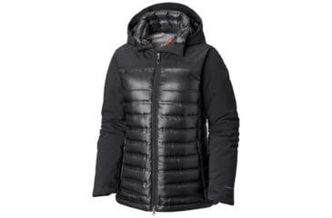 Image of Columbia Heatzone 1000 TurboDown II Jacket - Womens, Black, Medium, 1800091010-M