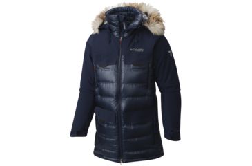 Image of Columbia Heatzone 1000 TurboDown II Parka - Mens, Black, Small, 1814801010-S