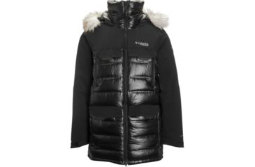 Image of Columbia Heatzone 1000 TurboDown II Parka - Mens, Black, Small, 1814801010-S