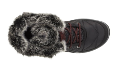 Image of Columbia Heavenly Camo Omni-Heat Winter Boot - Womens, Black/Marsala, Medium, 9, 1803101010-9