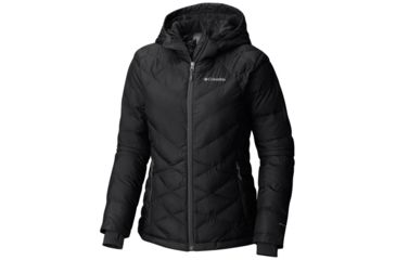 Image of Columbia Heavenly Hdd Jacket, Black, 1X - Womens, 1738152010-1X