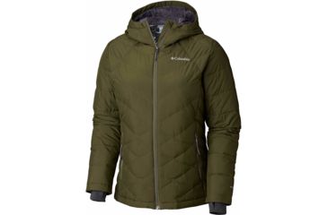 Image of Columbia Heavenly Hdd Jacket, Nori, Extra Small - Womens, 1738151383-XS