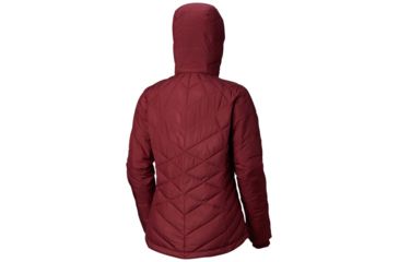 Image of Columbia Heavenly Hdd Jacket, Rich Wine, S - Womens, 1738151624-S