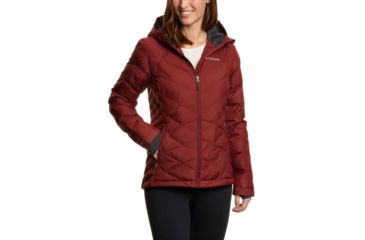 Image of Columbia Heavenly Hdd Jacket, Rich Wine, S - Womens, 1738151624-S