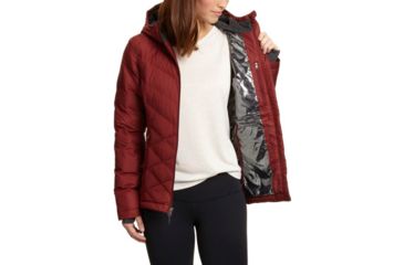 Image of Columbia Heavenly Hdd Jacket, Rich Wine, S - Womens, 1738151624-S