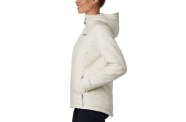 Image of Columbia Heavenly Hdd Jacket - Womens, Chalk, Medium, 1738151191-M