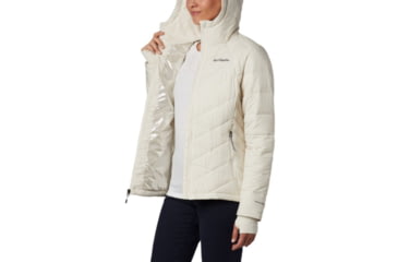 Image of Columbia Heavenly Hdd Jacket - Womens, Chalk, Medium, 1738151191-M