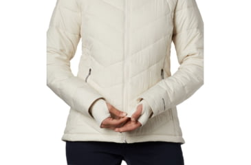 Image of Columbia Heavenly Hdd Jacket - Womens, Chalk, Medium, 1738151191-M