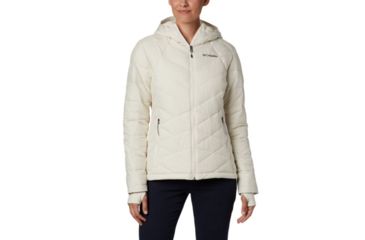 Image of Columbia Heavenly Hdd Jacket - Womens, Chalk, Medium, 1738151191-M