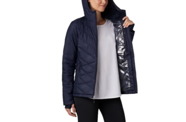 Image of Columbia Heavenly Hdd Jacket - Womens, Dark Nocturnal, Extra Small, 1738151472-XS