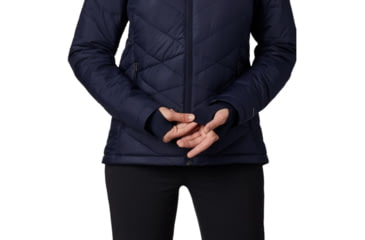 Image of Columbia Heavenly Hdd Jacket - Womens, Dark Nocturnal, Extra Small, 1738151472-XS