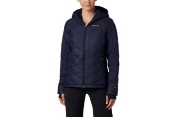 Image of Columbia Heavenly Hdd Jacket - Womens, Dark Nocturnal, Extra Small, 1738151472-XS