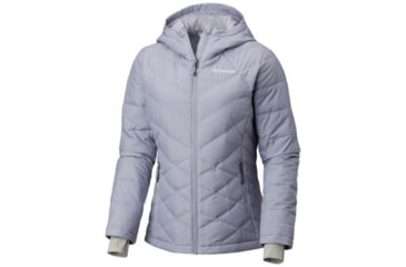 Image of Columbia Heavenly Hooded Jacket - Womens, Astral, Extra Large, 1738151444-XL