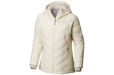 Image of Columbia Heavenly Hooded Jacket - Womens, Light Bisque, Extra Large, 1738151106-XL