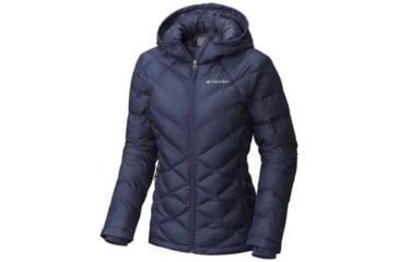 Image of Columbia Heavenly Hooded Jacket - Womens, Nocturnal, Extra Large, 1738151591-XL