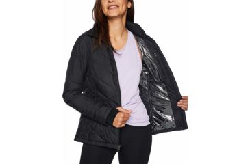Image of Columbia Heavenly Jacket, Black, XL - Womens, 1788661010-XL