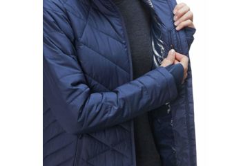 Image of Columbia Heavenly Jacket, Nocturnal, Extra Small - Womens, 1788661591-XS