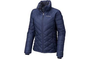 Image of Columbia Heavenly Jacket, Nocturnal, Extra Small - Womens, 1788661591-XS