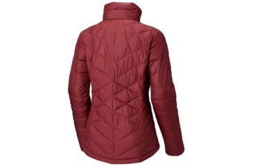 Image of Columbia Heavenly Jacket, Rich Wine, Extra Small - Womens, 1788661624-XS