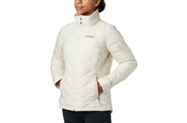 Image of Columbia Heavenly Jacket - Womens, Chalk, Large, 1788661192-L