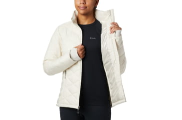 Image of Columbia Heavenly Jacket - Womens, Chalk, Large, 1788661192-L