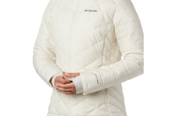 Image of Columbia Heavenly Jacket - Womens, Chalk, Large, 1788661192-L