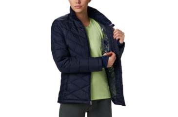 Image of Columbia Heavenly Jacket - Womens, Dark Nocturnal, Medium, 1788661472-M