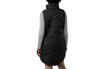 Image of Columbia Heavenly Long Vest - Womens, Black, Medium, 1859741010-M