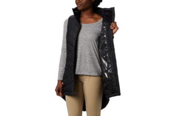 Image of Columbia Heavenly Long Vest - Womens, Black, Medium, 1859741010-M