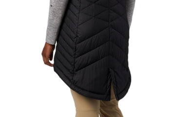 Image of Columbia Heavenly Long Vest - Womens, Black, Medium, 1859741010-M