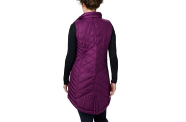 Image of Columbia Heavenly Long Vest - Womens, Wild Iris, Extra Small, 1859741594-XS