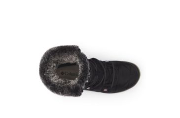 Image of Columbia Heavenly Shorty Omni-Heat Winter Boots - Womens, Black/Kettle, 8.5 US, Medium, 1691541010-8.5