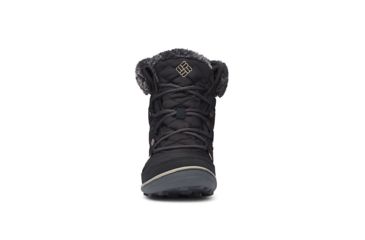 Image of Columbia Heavenly Shorty Omni-Heat Winter Boots - Womens, Black/Kettle, 8.5 US, Medium, 1691541010-8.5