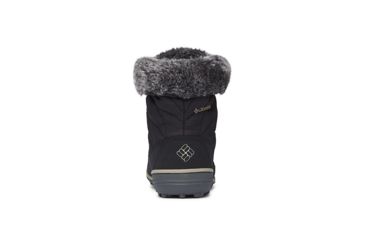 Image of Columbia Heavenly Shorty Omni-Heat Winter Boots - Womens, Black/Kettle, 8.5 US, Medium, 1691541010-8.5