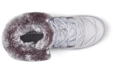 Image of Columbia Heavenly Shorty Omni-Heat Winter Boots - Womens, Grey Ice, White, Medium, 9.5, 1691541063-9.5