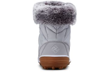 Image of Columbia Heavenly Shorty Omni-Heat Winter Boots - Womens, Grey Ice, White, Medium, 9.5, 1691541063-9.5