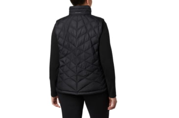 Image of Columbia Heavenly Vest, Black, 3X - Womens, 1738142010-3X