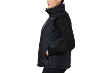 Image of Columbia Heavenly Vest, Black, 3X - Womens, 1738142010-3X
