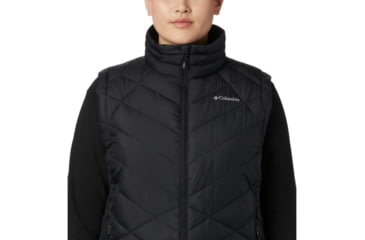 Image of Columbia Heavenly Vest, Black, 3X - Womens, 1738142010-3X