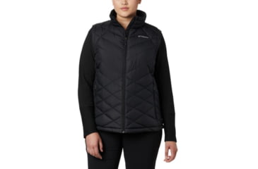 Image of Columbia Heavenly Vest, Black, 3X - Womens, 1738142010-3X