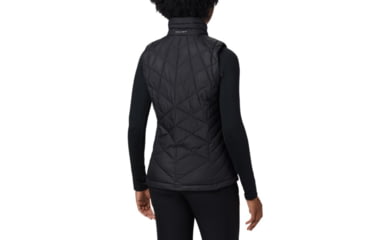 Image of Columbia Heavenly Vest, Black, S - Womens, 1738141010-S