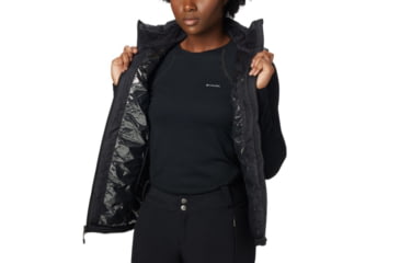 Image of Columbia Heavenly Vest, Black, S - Womens, 1738141010-S