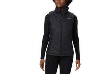 Image of Columbia Heavenly Vest, Black, S - Womens, 1738141010-S