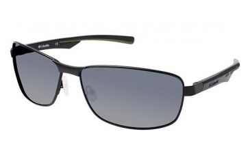 Image of Columbia Hightower Bifocal Prescription Sunglasses CBHIGHTOWER02 - Frame Color Matte Black
