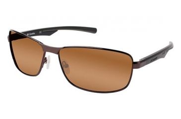 Image of Columbia Hightower Bifocal Prescription Sunglasses CBHIGHTOWER03 - Frame Color Shiny Bark